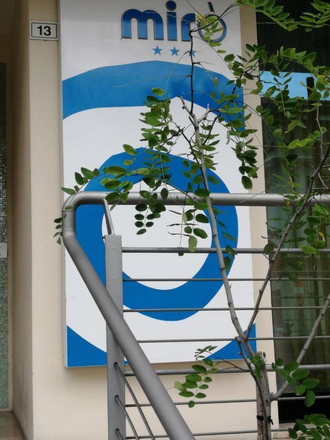 Hotel Miro Cattolica Exterior photo